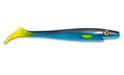 StrikePro Pig Shad -Fishing Products Store 0010157 pig shad clear blue lemonade