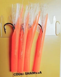 Shamrock Tackle Bunty Rig Orange