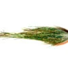 Fulling Mill Pike Tube Fly Green'N'Gold 35cm