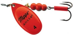 Mepps Aglia Fluo Red
