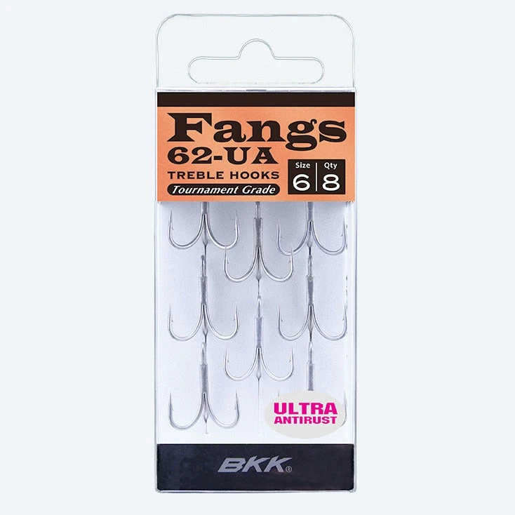 BKK Fang-62 UA Saltwater Treble Hook 1 BKK Fang-62 UA Saltwater Treble Hook