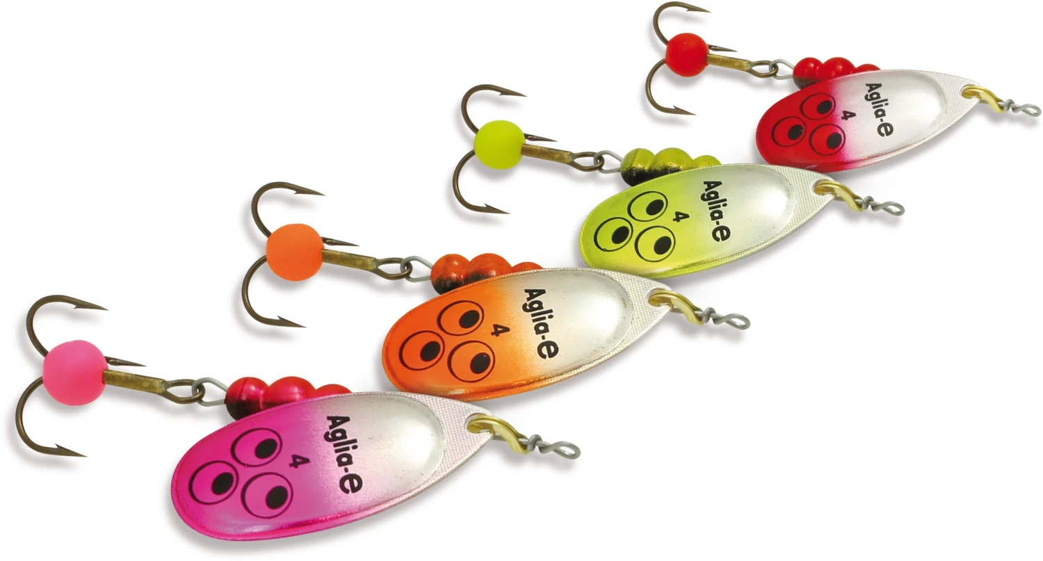 Mepps Aglia E-Brite Spinners 1 Mepps Aglia E-Brite Spinners