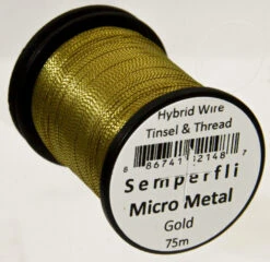 Semperfli Micro Metal -Fishing Products Store Micro Metal Gold 2