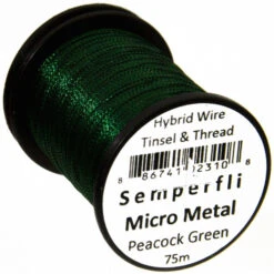 Semperfli Micro Metal -Fishing Products Store Micro Metal Peacock Green 2