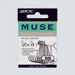 BKK Muse Offset Hooks