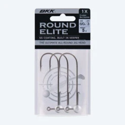 BKK Round Elite Classic Baitkeeper Jighead 5gram