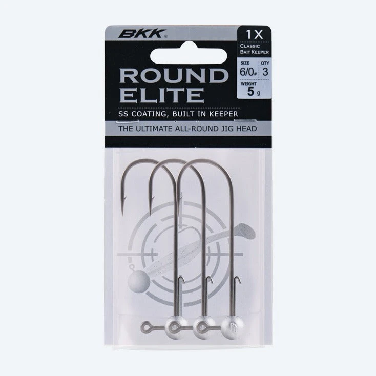 BKK Round Elite Classic Baitkeeper Jighead 10gram 1 BKK Round Elite Classic Baitkeeper Jighead 10gram