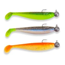 Sänger Saenger Woozler Soft Lure Set 12.5cm Pack 5