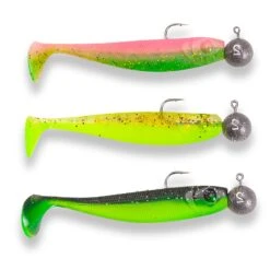 Sänger Saenger Woozler Soft Lure Set 15cm Pack 5