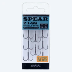 BKK Spear 21SS Treble Hooks