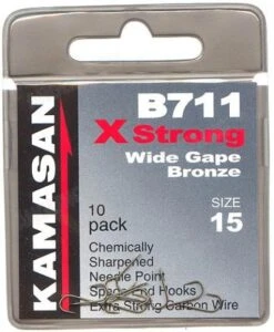 Kamasan B711 Hooks
