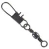 Shamrock Tackle Brass Swivel With Interlock Snap