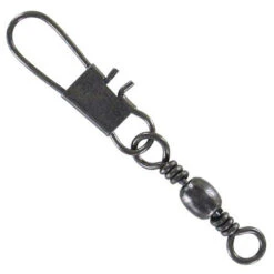 Shamrock Tackle Brass Swivel With Interlock Snap