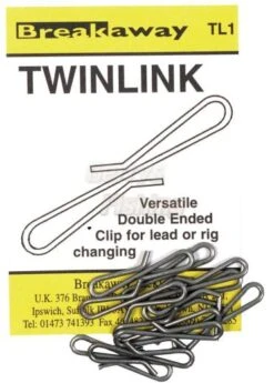 Breakaway Twinlink Clips