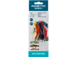 Kinetic Rooster Tail Rig Multi Colour