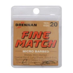 Drennan Fine Match Hooks