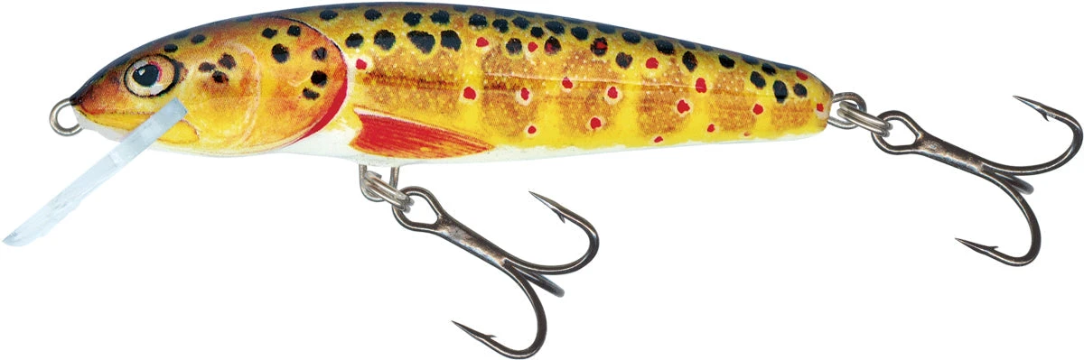 Salmo Minnow Crank Bait 5cm Sinking 8 Salmo Minnow Crank Bait 5cm Sinking - Image 8