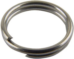 Mustad Stainless Split Rings