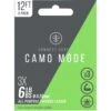 Wychwood Camo Mode Tapered Leaders 3X 12ft 6lb