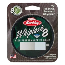 Berkley Whiplash 8 Core PE Braid 300meter Spool