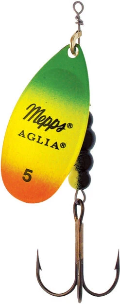 Mepps Aglia Fluo Firetiger