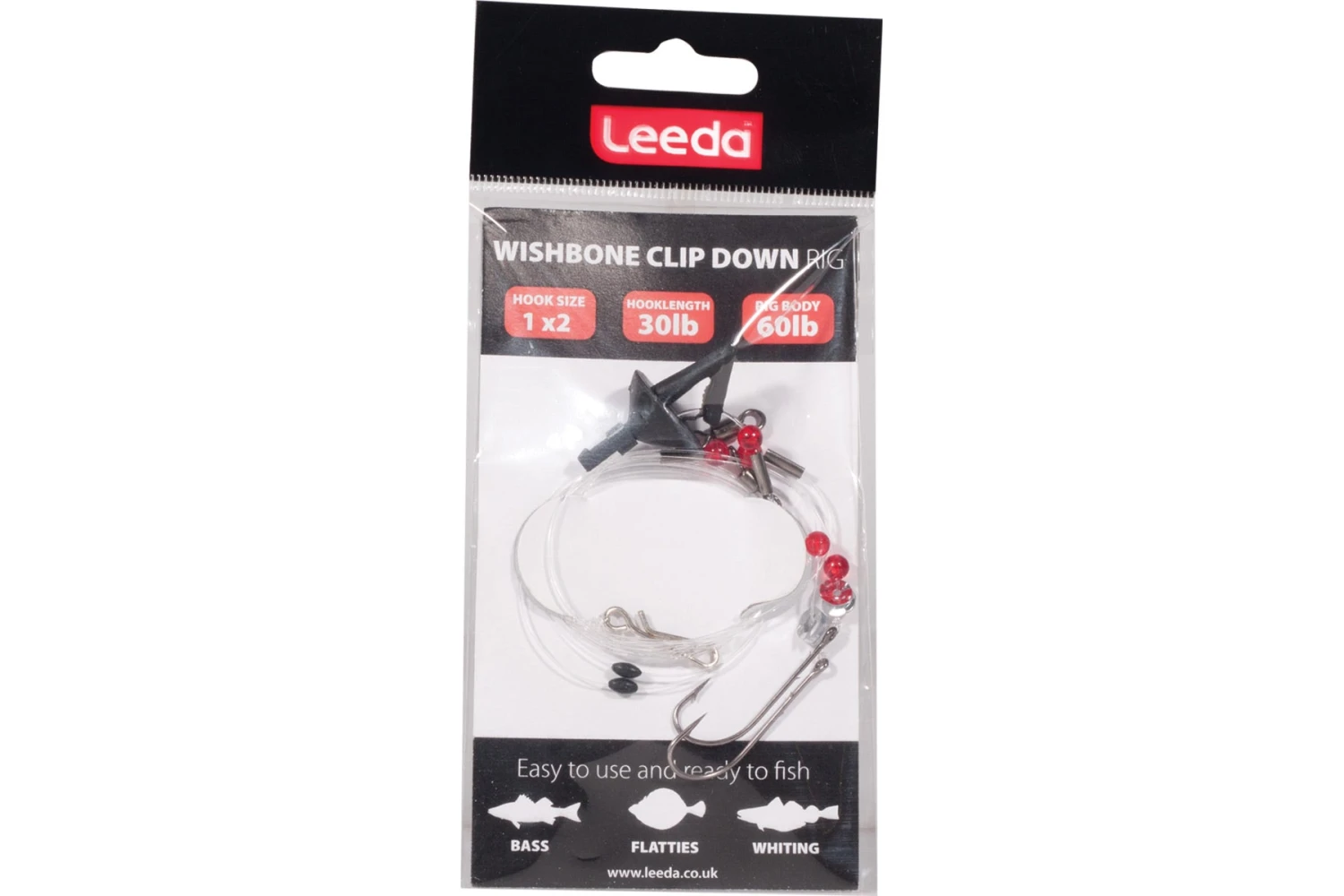 Leeda Wishbone Clip Down Rig 1 Leeda Wishbone Clip Down Rig