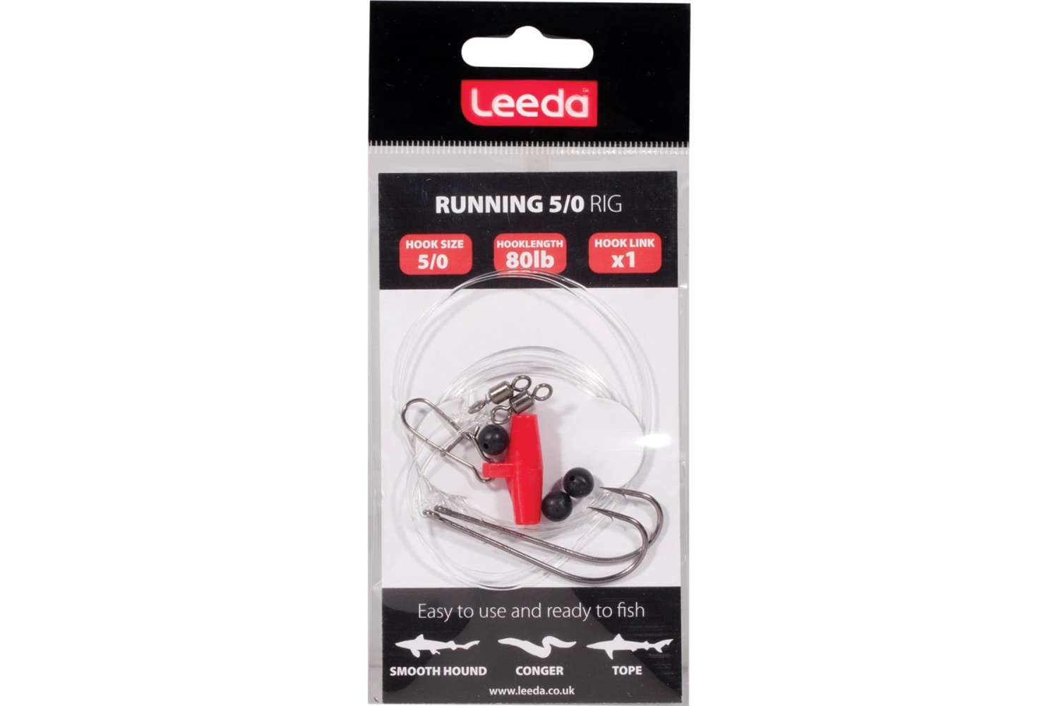 Leeda Running 5/0 Rig 1 Leeda Running 5/0 Rig