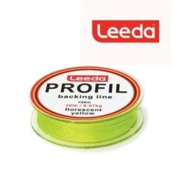 Leeda Profil Backing Line 20lb Yellow
