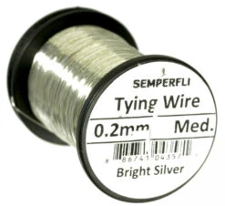 Semperfli Fine Wire 0.1mm -Fishing Products Store lurewire bright silver 30778da9 7588 4441 9c7a 7f386a7ebe7e