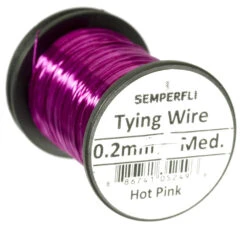 Semperfli Fine Wire 0.1mm -Fishing Products Store lurewire hot pink a78257b7 3889 471e 95b3 1a2a09d6d054