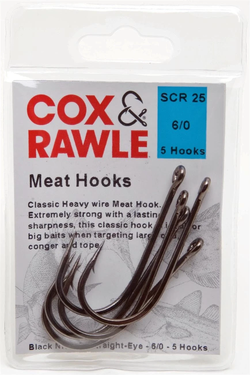 Cox & Rawle Meat Hooks 1 Cox & Rawle Meat Hooks