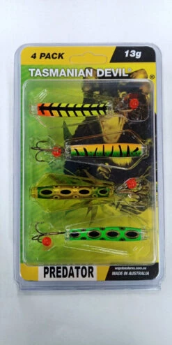 Wigston’s Tasmanian Devil 13.5gram Pack Of 4 - Predator