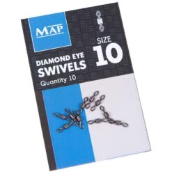 Map Diamond Eye Swivel