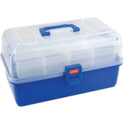 Leeda 2 Tray Deluxe Tackle Box