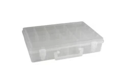 Leeda Multi Change Case Tackle Box 6-24 Compartments