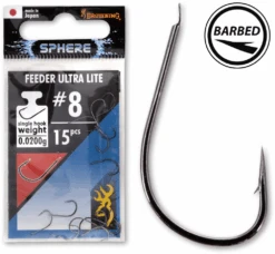 Browning Sphere Feeder Ultra Lite Hooks