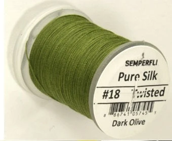 Semperfli Pure Silk 1 Semperfli Pure Silk