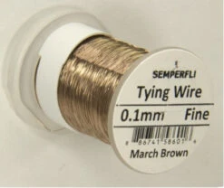 Semperfli Fine Wire 0.1mm -Fishing Products Store semp wire mb