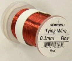 Semperfli Fine Wire 0.1mm -Fishing Products Store semp wire r