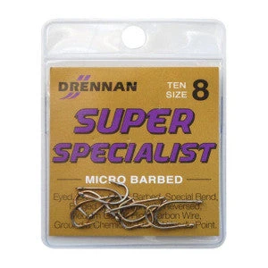 Drennan Super Specialist Hooks 1 Drennan Super Specialist Hooks
