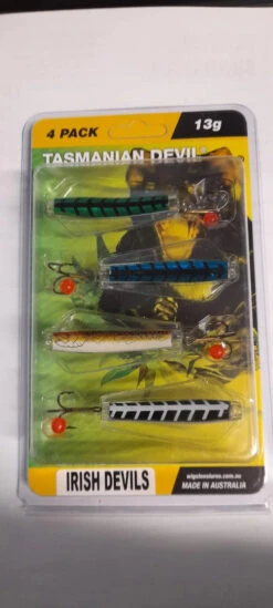 Wigston’s Tasmanian Devil 13.5gram Pack Of 4 Irish Devil