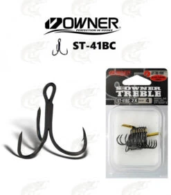 Owner ST-41BC Treble Hooks