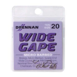 Drennan Wide Gape Hooks