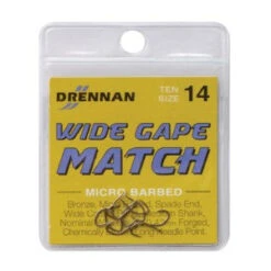 Drennan Wide Gape Match Hooks