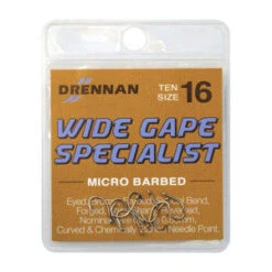 Drennan Wide Gape Specialist Hooks