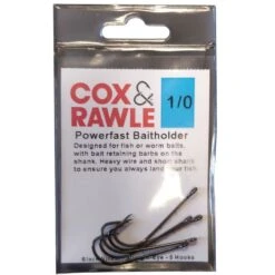 Cox & Rawle Powerfast Bait Holder Hook.